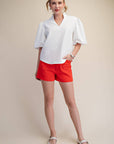 Around Town Puff Sleeve Top