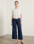Victoria Lace Ruffle Top