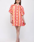 Sun and Wave Mini Dress