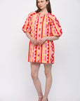 Sun and Wave Mini Dress