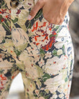 Floral Tale Wide Leg Pants
