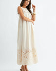 Desert Breeze Lace Maxi Dress