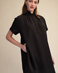 Midnight Glow Mini Dress