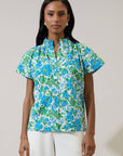 Panama Views Floral Top