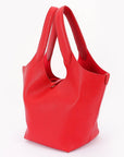 Grab and Go Handbag-Red