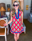 Kensington Gardens Mini Dress