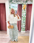 Summer Crush Lace Pants