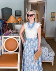 Coastal Wildflower Tiered Maxi Skirt