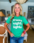 Friday Night Lights Tee-Green