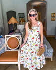 Picnic Party Midi Dress