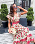 Better Days Boho Maxi Dress
