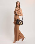 Tessa Clutch-Natural
