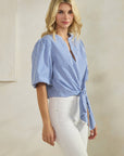 Island Girl Puff Sleeve Top