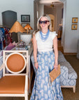 Coastal Wildflower Tiered Maxi Skirt
