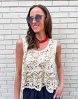 Island Air Lace Top