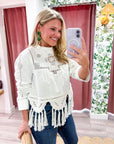 Free Spirit Crochet Top