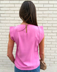 Simply Stunning Sleeveless Top