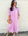 Nina Fleur Midi Dress