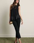 Comfort Stretch Ankle Pants