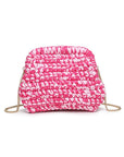 Raya Clutch-Hot Pink