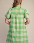 Positano Picnic Mini Dress
