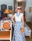 Coastal Wildflower Tiered Maxi Skirt