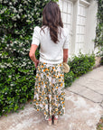 Playa Del Carmen Maxi Skirt