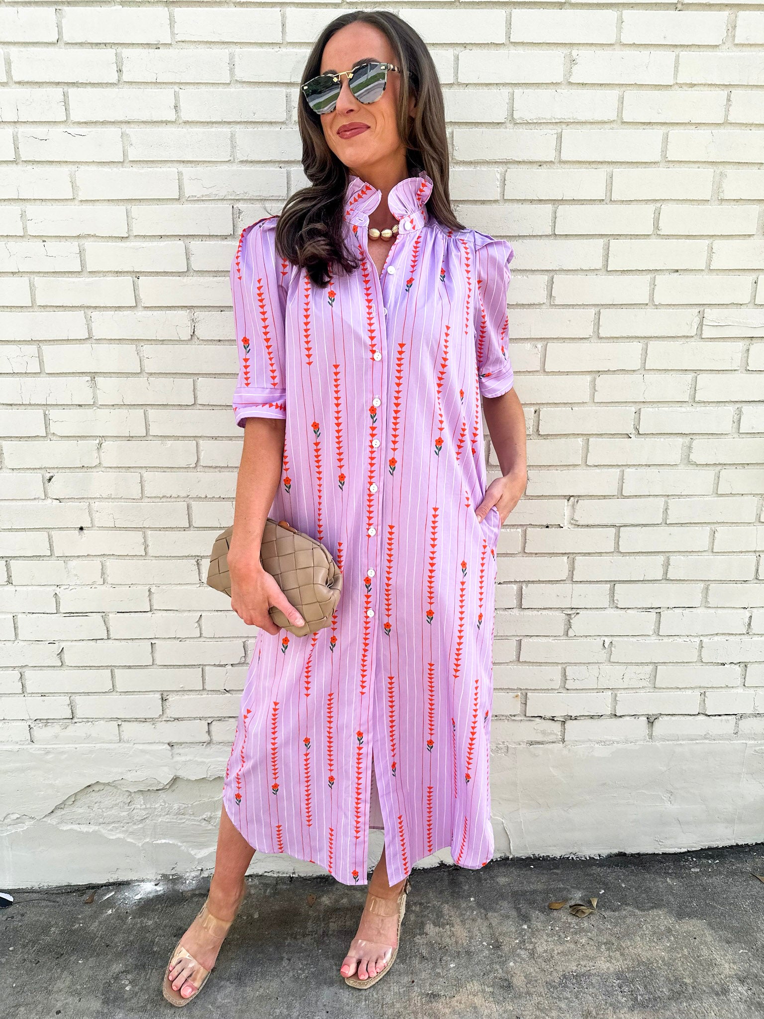 fleur midi dress The Fleur Midi Dress