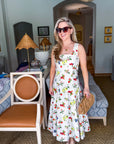 Picnic Party Midi Dress