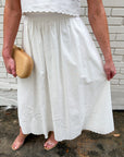 Seaside Scallop Skirt Set