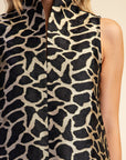 Giuliana Jacquard Top