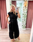 Chic Walk Wide Leg Jumpsuit