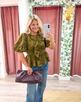 Fierce Beauty Puff Sleeve Top