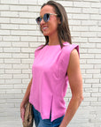 Simply Stunning Sleeveless Top