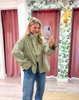 Somewhere Nice Gingham Jacket