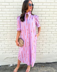 Nina Fleur Midi Dress