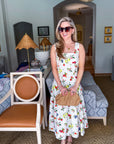 Picnic Party Midi Dress
