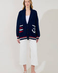 Dockside Shawl Collar Cardigan
