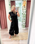 Chic Walk Wide Leg Jumpsuit