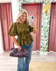 Fierce Beauty Puff Sleeve Top