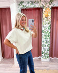 Autumn Orchard Top-Ivory