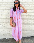 Nina Fleur Midi Dress