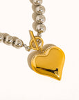 Raissa Heart Necklace