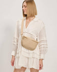 Gizelle Belt Bag-Natural