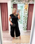 Chic Walk Wide Leg Jumpsuit