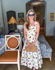 Picnic Party Midi Dress