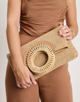 Tessa Clutch-Natural