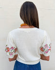 Pretty Little Petals Knit Top