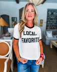 Local Favorite Tee