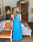 Blue Crush Maxi Dress